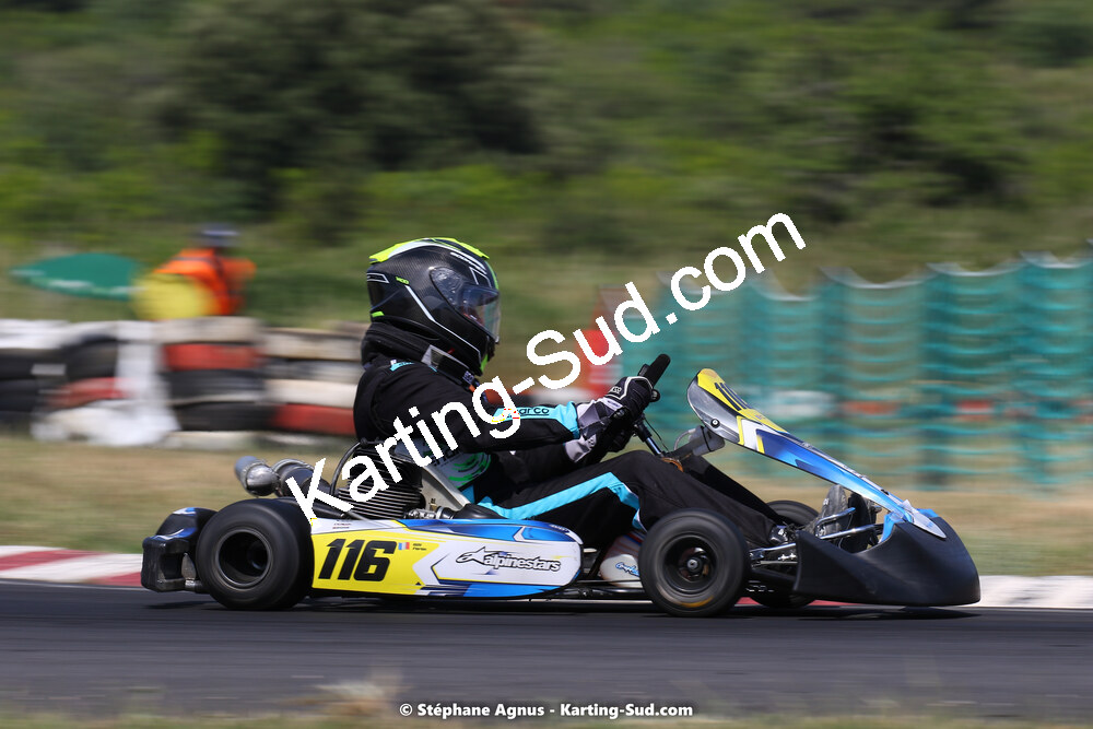 26 & 27/06/2021 : 3ème manche du Championnat du Sud à Ganges (photos Stéphane Agnus) 2021 — karting