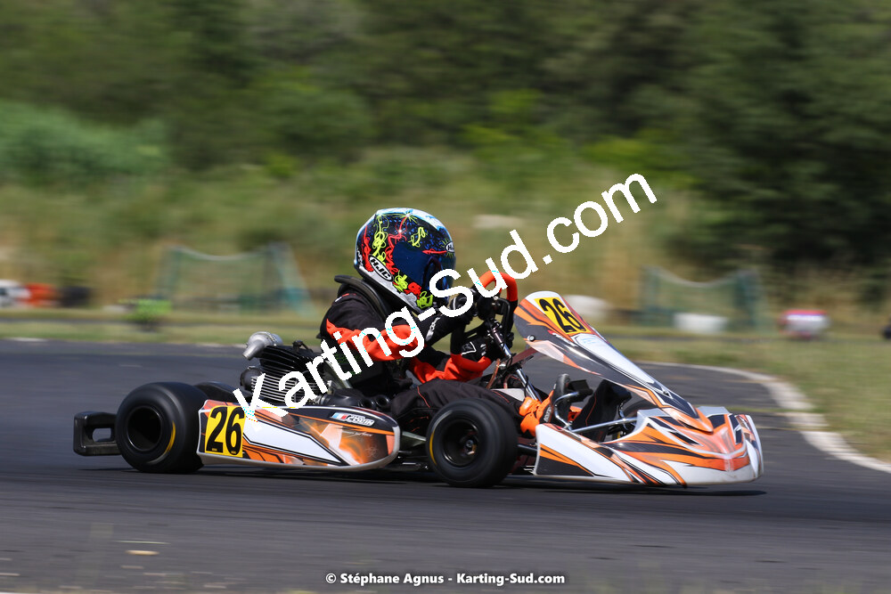 26 & 27/06/2021 : 3ème manche du Championnat du Sud à Ganges (photos Stéphane Agnus) 2021 — karting