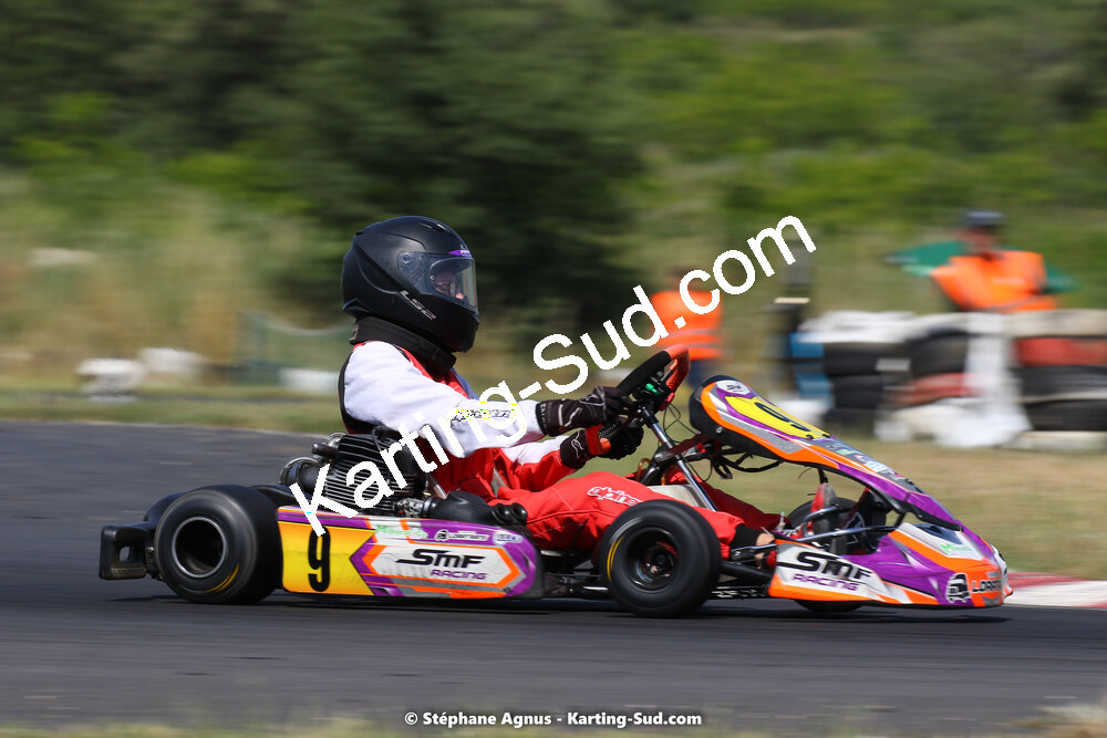 26 & 27/06/2021 : 3ème manche du Championnat du Sud à Ganges (photos Stéphane Agnus) 2021 — karting