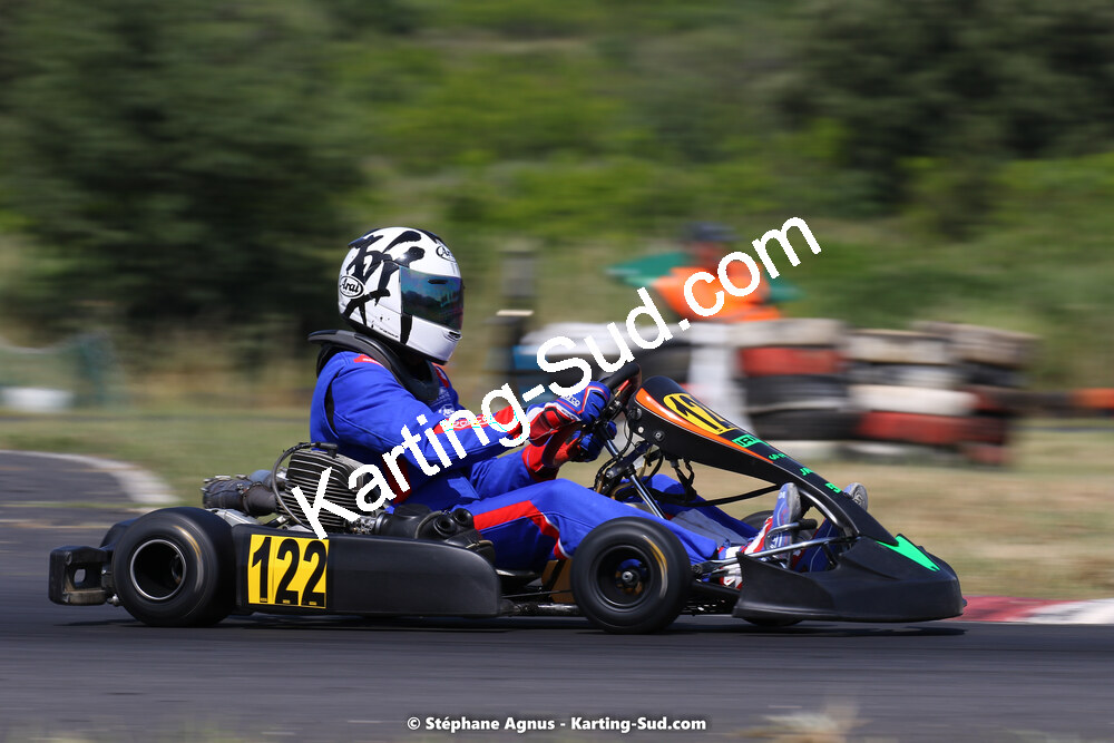 26 & 27/06/2021 : 3ème manche du Championnat du Sud à Ganges (photos Stéphane Agnus) 2021 — karting