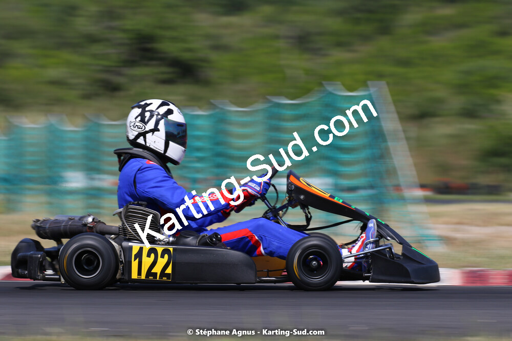 26 & 27/06/2021 : 3ème manche du Championnat du Sud à Ganges (photos Stéphane Agnus) 2021 — karting
