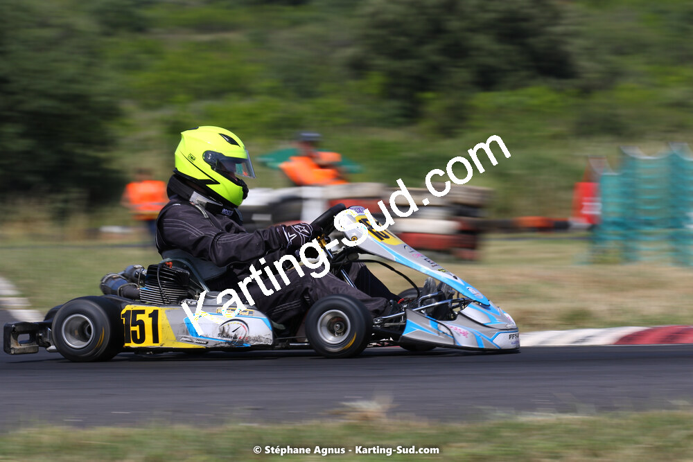 26 & 27/06/2021 : 3ème manche du Championnat du Sud à Ganges (photos Stéphane Agnus) 2021 — karting