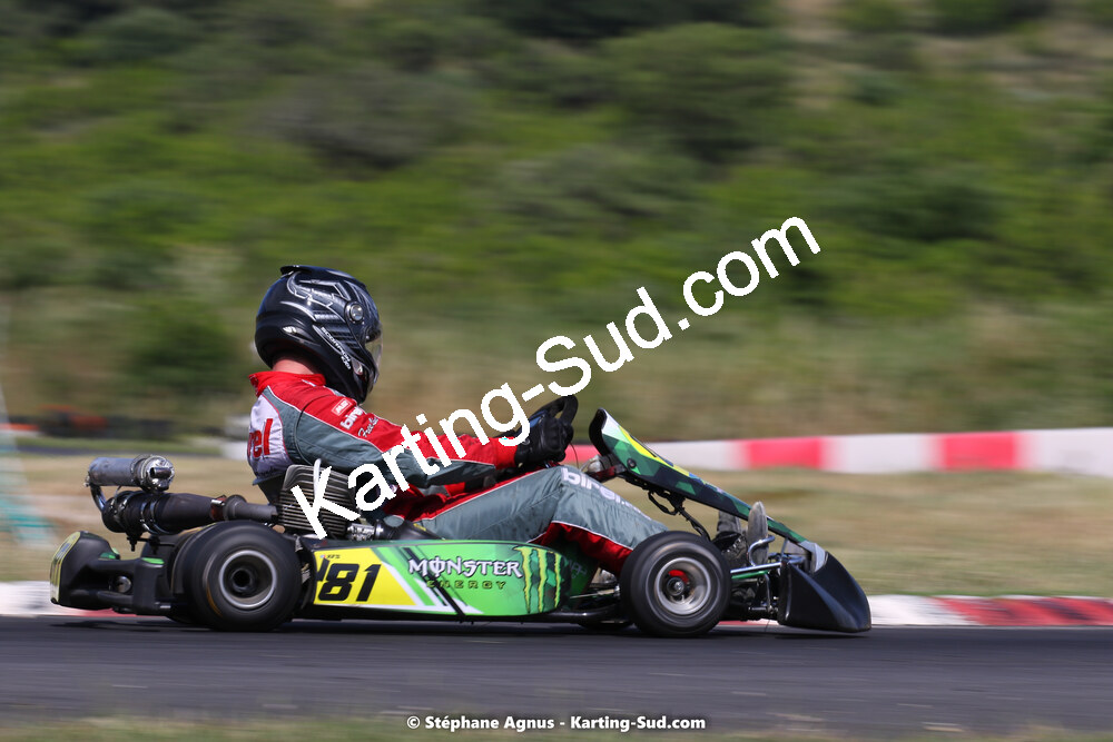 26 & 27/06/2021 : 3ème manche du Championnat du Sud à Ganges (photos Stéphane Agnus) 2021 — karting