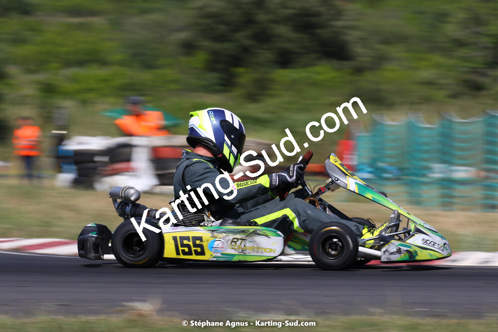 26 & 27/06/2021 : 3ème manche du Championnat du Sud à Ganges (photos Stéphane Agnus) 2021 — karting