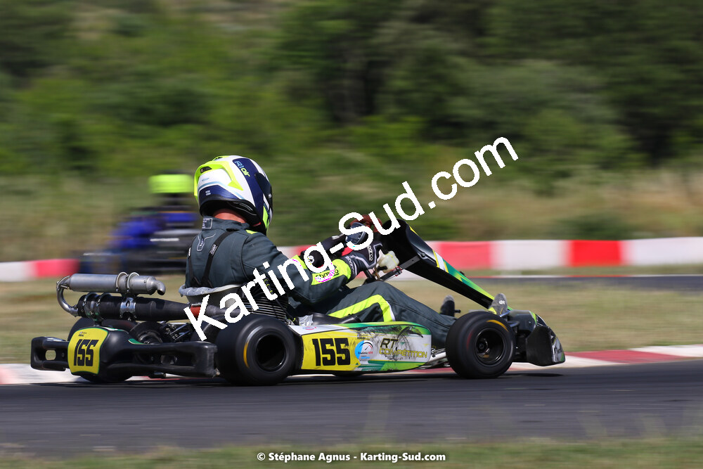 26 & 27/06/2021 : 3ème manche du Championnat du Sud à Ganges (photos Stéphane Agnus) 2021 — karting