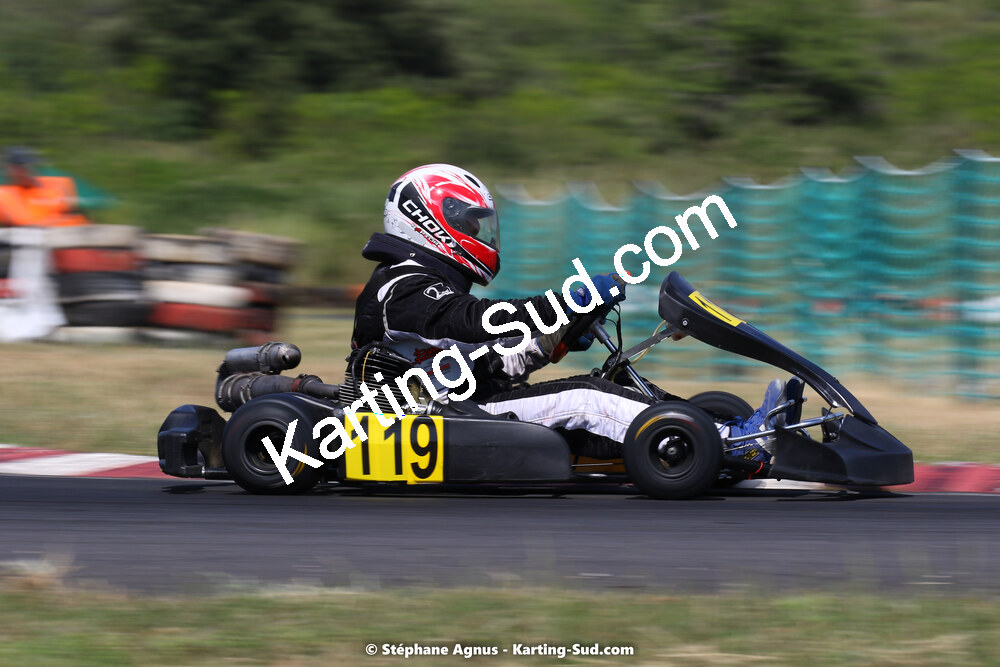 26 & 27/06/2021 : 3ème manche du Championnat du Sud à Ganges (photos Stéphane Agnus) 2021 — karting