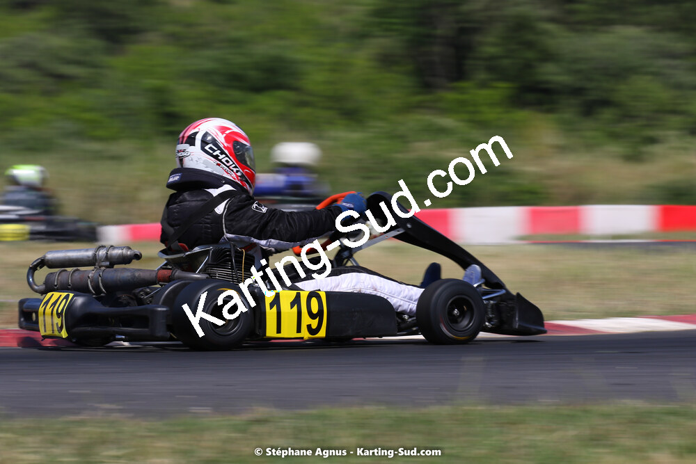 26 & 27/06/2021 : 3ème manche du Championnat du Sud à Ganges (photos Stéphane Agnus) 2021 — karting