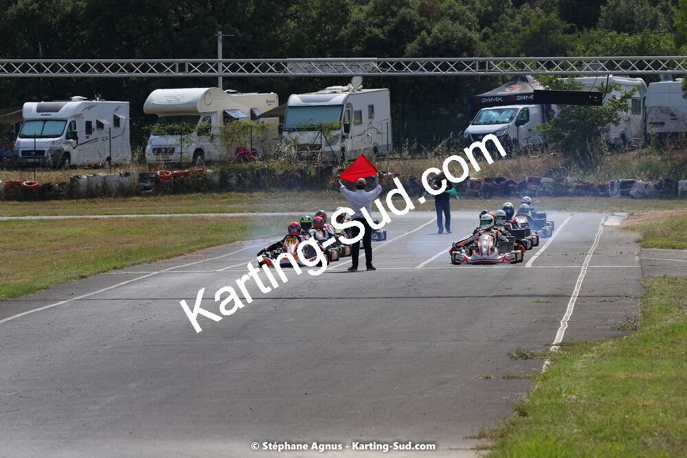 26 & 27/06/2021 : 3ème manche du Championnat du Sud à Ganges (photos Stéphane Agnus) 2021 — karting