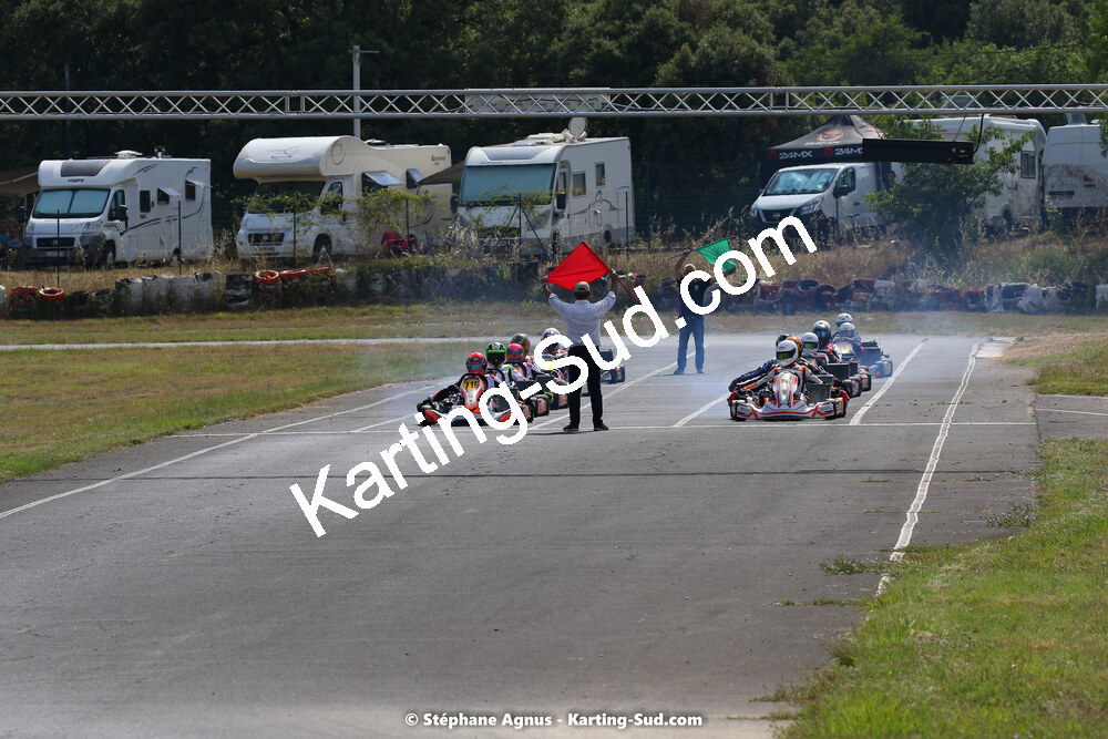 26 & 27/06/2021 : 3ème manche du Championnat du Sud à Ganges (photos Stéphane Agnus) 2021 — karting