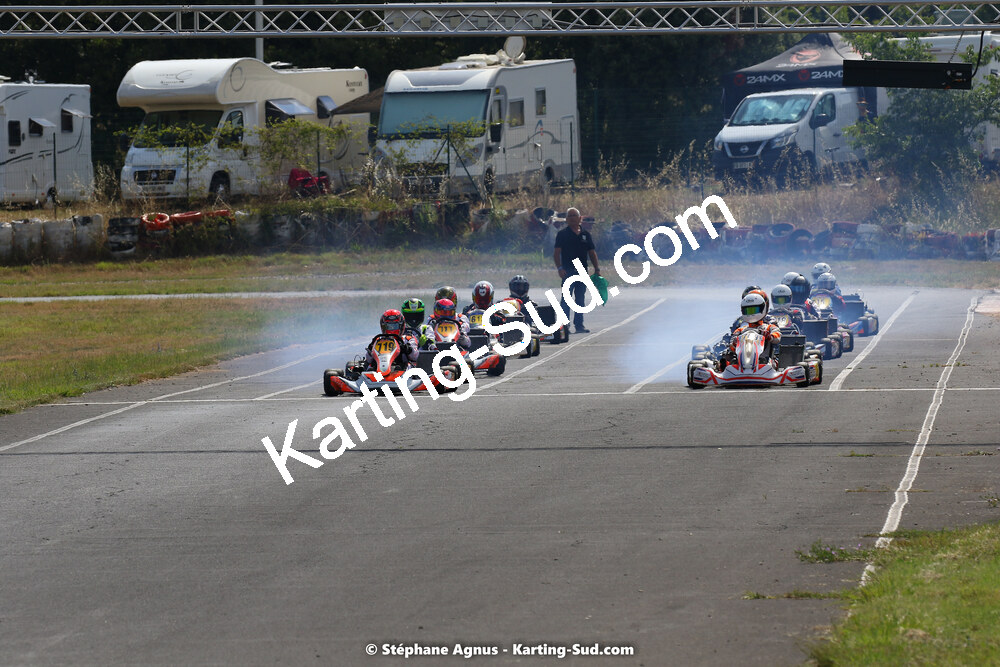 26 & 27/06/2021 : 3ème manche du Championnat du Sud à Ganges (photos Stéphane Agnus) 2021 — karting