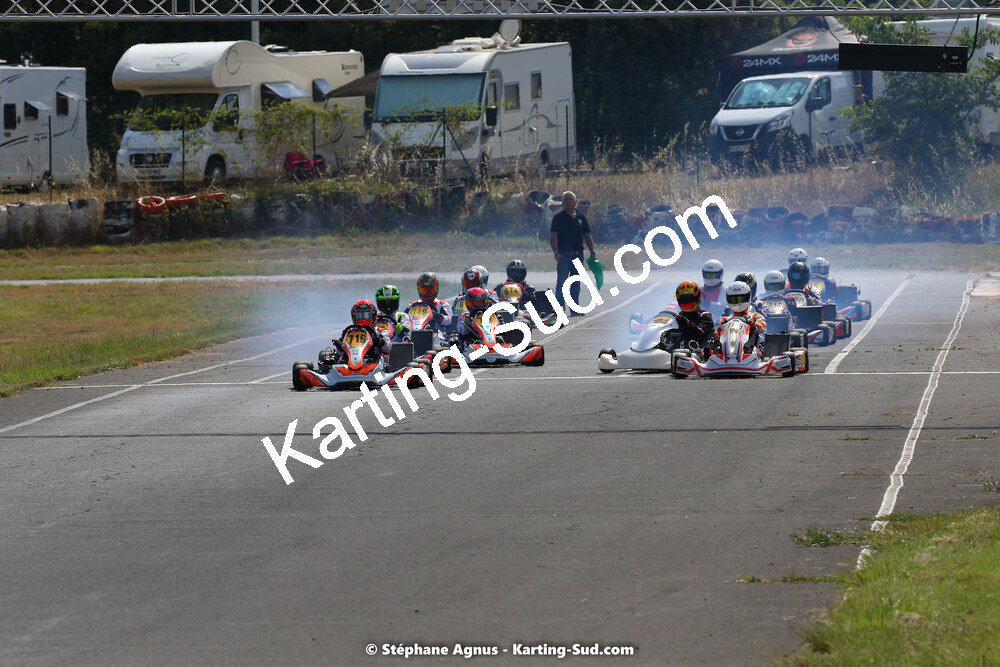 26 & 27/06/2021 : 3ème manche du Championnat du Sud à Ganges (photos Stéphane Agnus) 2021 — karting