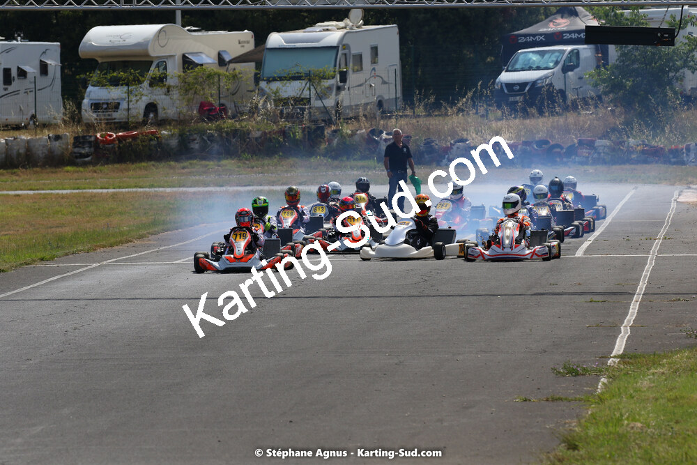 26 & 27/06/2021 : 3ème manche du Championnat du Sud à Ganges (photos Stéphane Agnus) 2021 — karting
