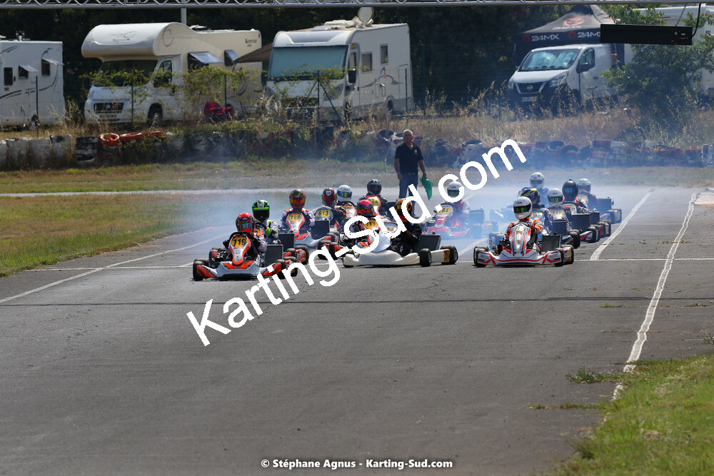 26 & 27/06/2021 : 3ème manche du Championnat du Sud à Ganges (photos Stéphane Agnus) 2021 — karting