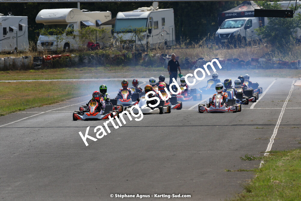26 & 27/06/2021 : 3ème manche du Championnat du Sud à Ganges (photos Stéphane Agnus) 2021 — karting