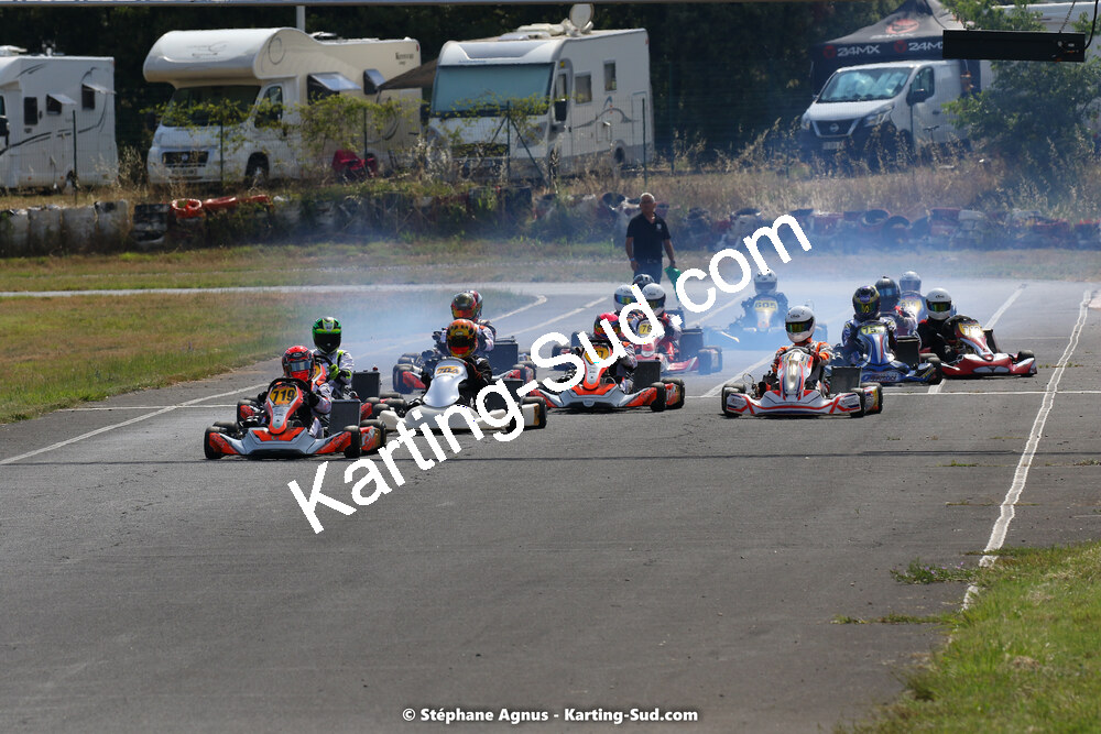 26 & 27/06/2021 : 3ème manche du Championnat du Sud à Ganges (photos Stéphane Agnus) 2021 — karting
