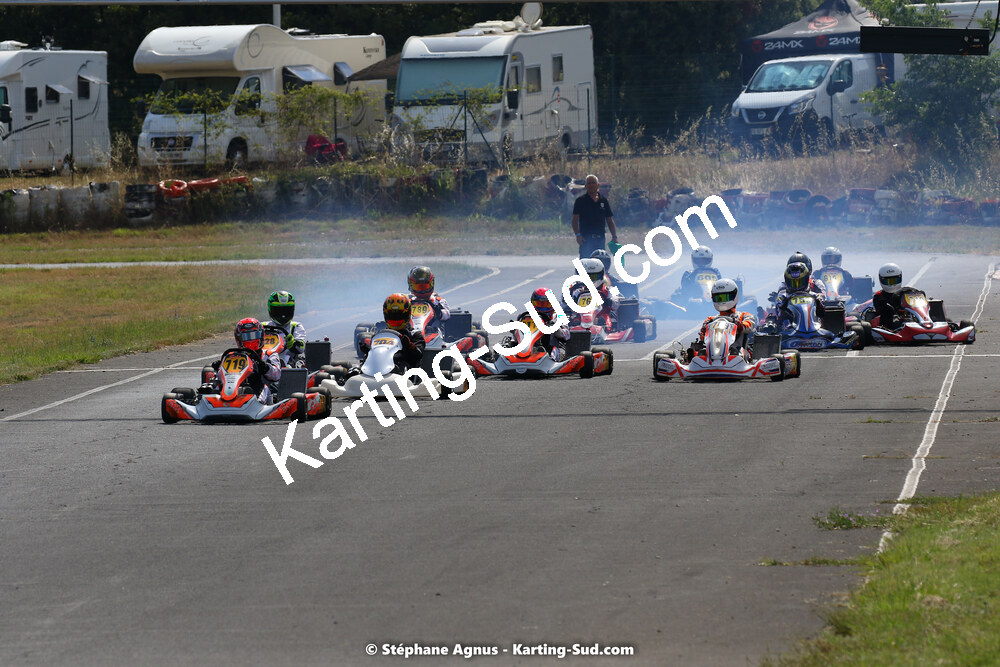 26 & 27/06/2021 : 3ème manche du Championnat du Sud à Ganges (photos Stéphane Agnus) 2021 — karting