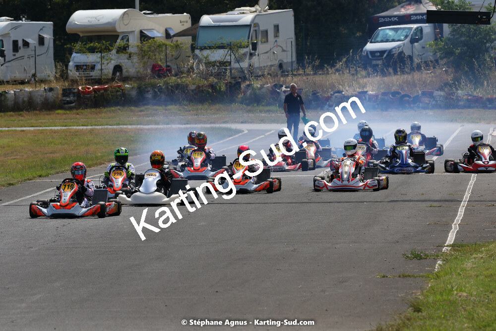 26 & 27/06/2021 : 3ème manche du Championnat du Sud à Ganges (photos Stéphane Agnus) 2021 — karting
