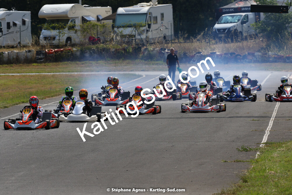26 & 27/06/2021 : 3ème manche du Championnat du Sud à Ganges (photos Stéphane Agnus) 2021 — karting