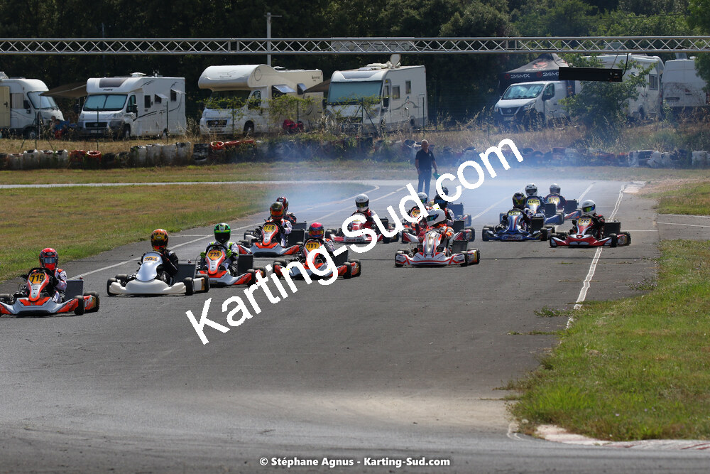 26 & 27/06/2021 : 3ème manche du Championnat du Sud à Ganges (photos Stéphane Agnus) 2021 — karting