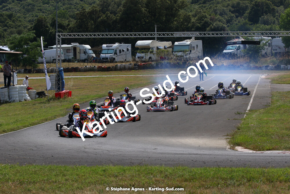 26 & 27/06/2021 : 3ème manche du Championnat du Sud à Ganges (photos Stéphane Agnus) 2021 — karting