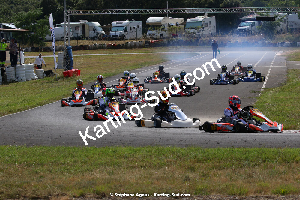 26 & 27/06/2021 : 3ème manche du Championnat du Sud à Ganges (photos Stéphane Agnus) 2021 — karting