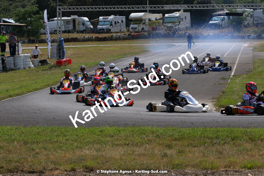 26 & 27/06/2021 : 3ème manche du Championnat du Sud à Ganges (photos Stéphane Agnus) 2021 — karting