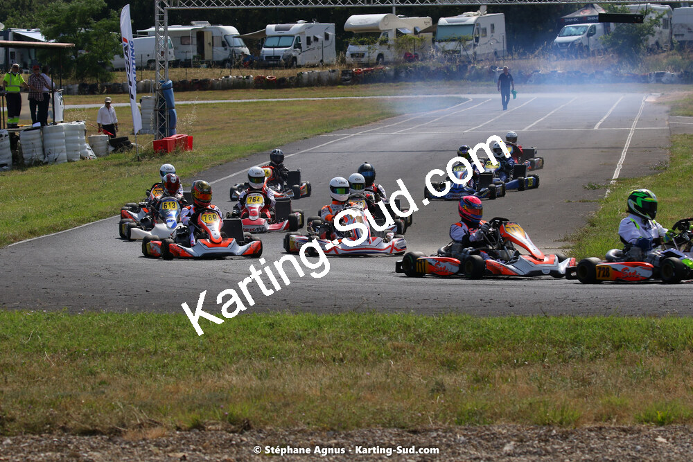 26 & 27/06/2021 : 3ème manche du Championnat du Sud à Ganges (photos Stéphane Agnus) 2021 — karting