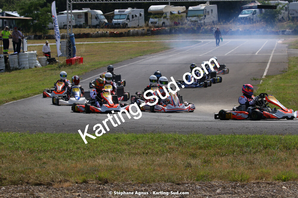 26 & 27/06/2021 : 3ème manche du Championnat du Sud à Ganges (photos Stéphane Agnus) 2021 — karting