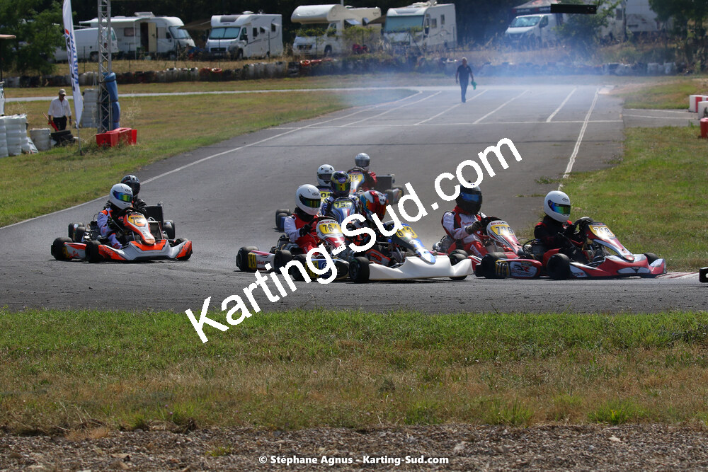 26 & 27/06/2021 : 3ème manche du Championnat du Sud à Ganges (photos Stéphane Agnus) 2021 — karting