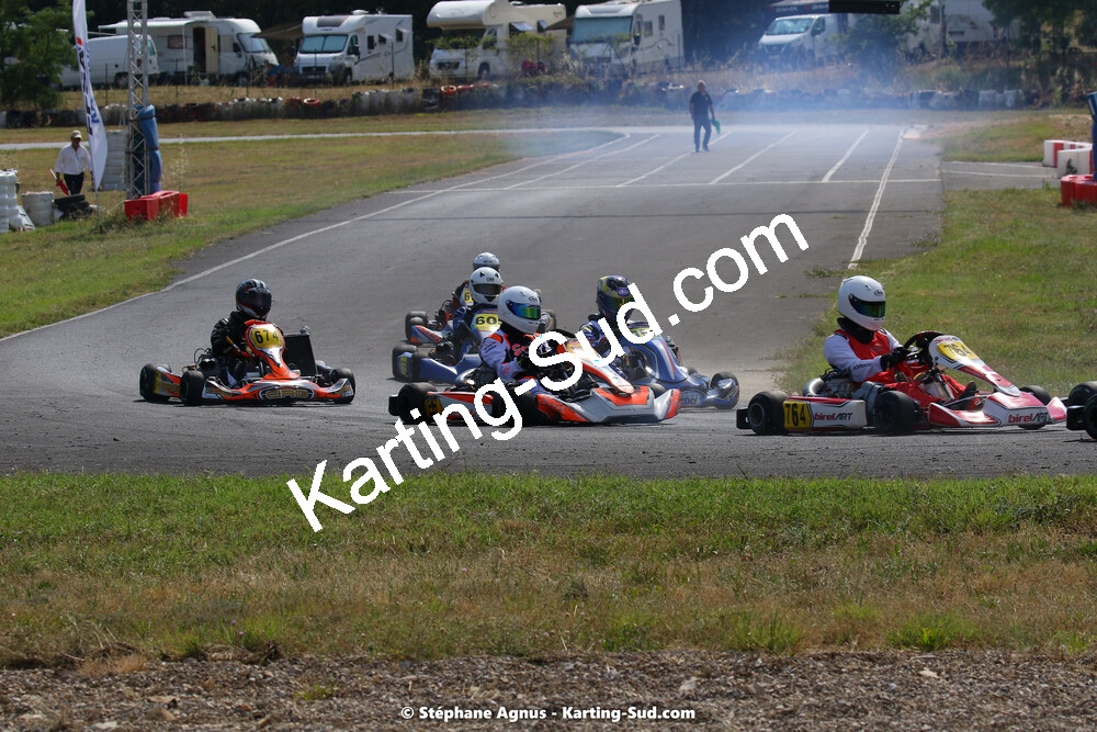 26 & 27/06/2021 : 3ème manche du Championnat du Sud à Ganges (photos Stéphane Agnus) 2021 — karting