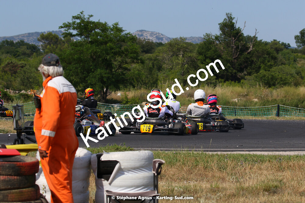 26 & 27/06/2021 : 3ème manche du Championnat du Sud à Ganges (photos Stéphane Agnus) 2021 — karting