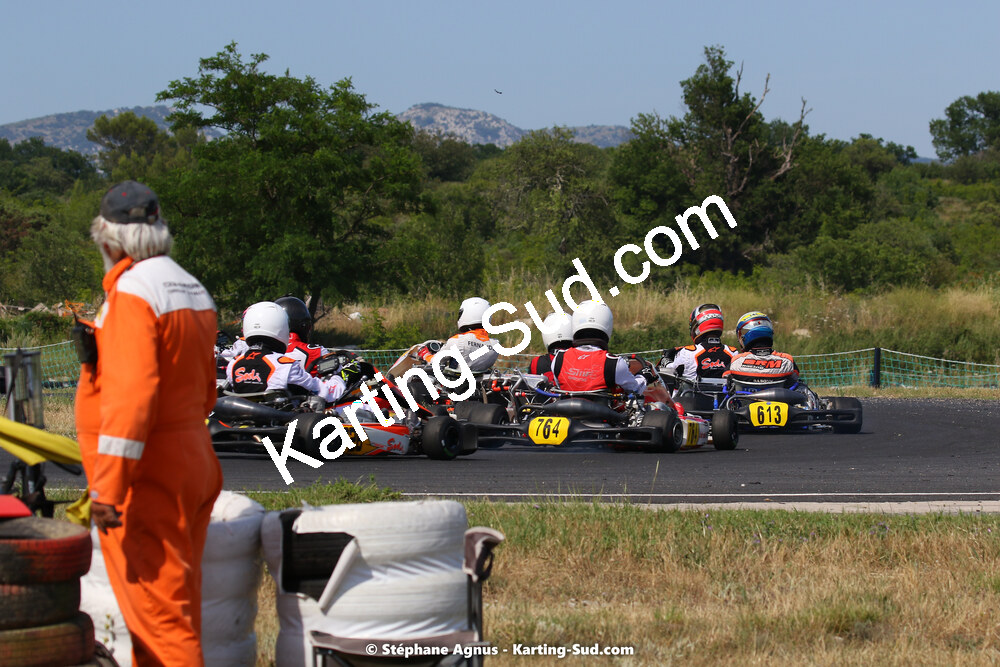 26 & 27/06/2021 : 3ème manche du Championnat du Sud à Ganges (photos Stéphane Agnus) 2021 — karting