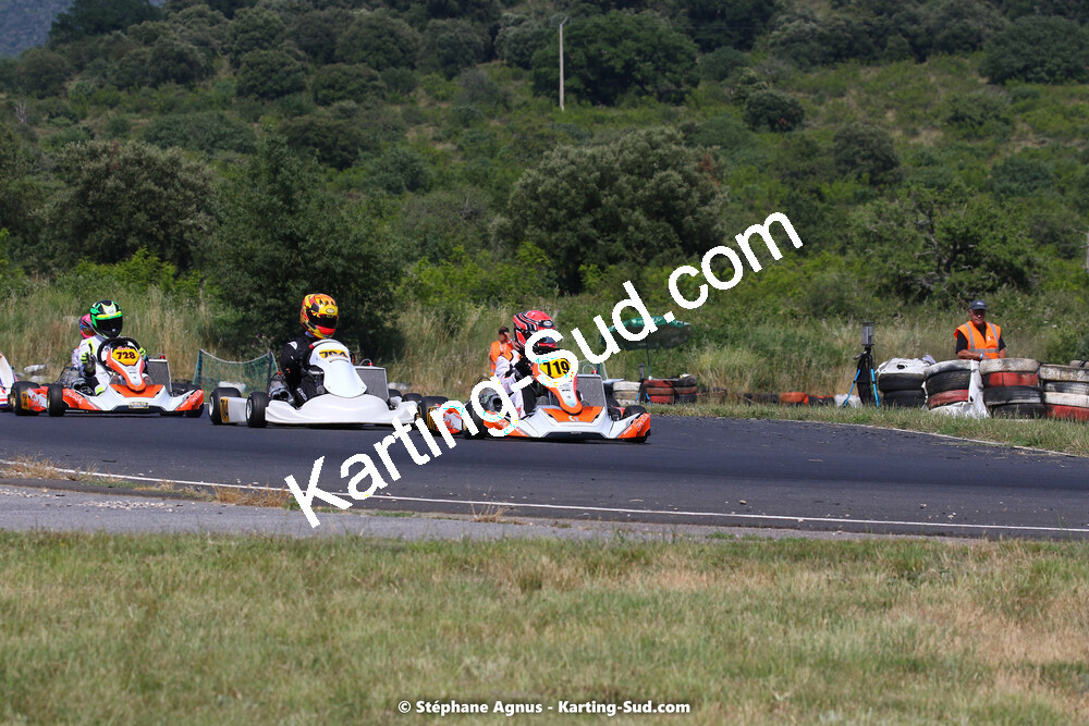 26 & 27/06/2021 : 3ème manche du Championnat du Sud à Ganges (photos Stéphane Agnus) 2021 — karting