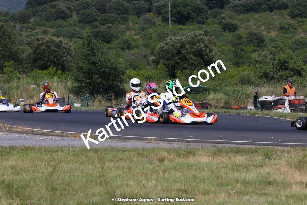 26 & 27/06/2021 : 3ème manche du Championnat du Sud à Ganges (photos Stéphane Agnus) 2021 — karting