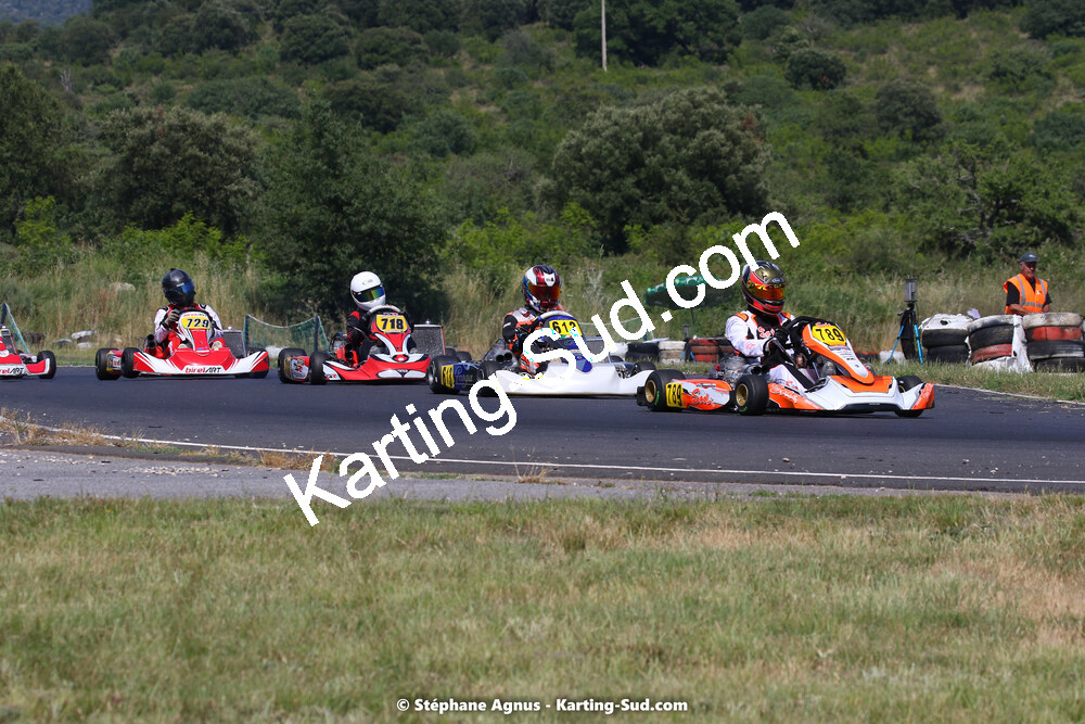 26 & 27/06/2021 : 3ème manche du Championnat du Sud à Ganges (photos Stéphane Agnus) 2021 — karting