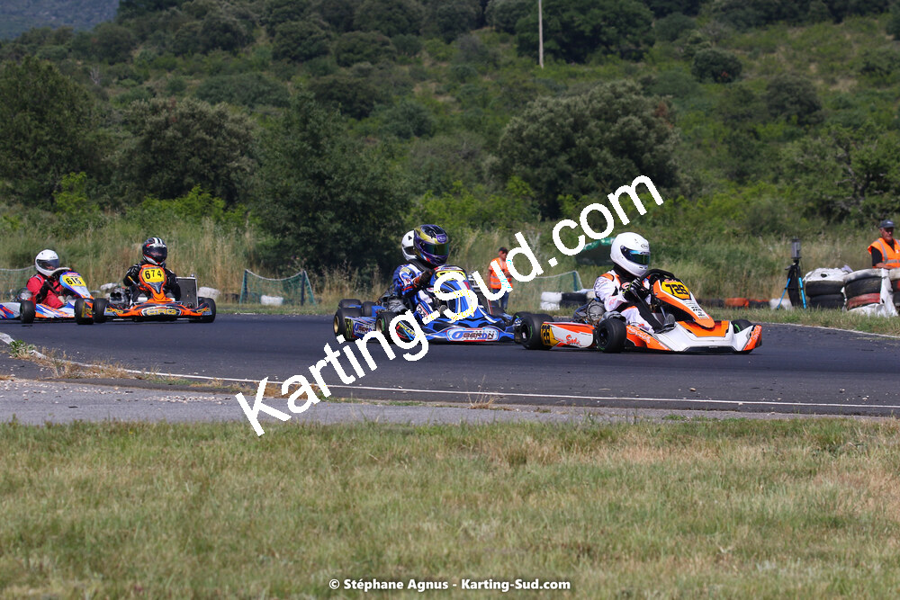 26 & 27/06/2021 : 3ème manche du Championnat du Sud à Ganges (photos Stéphane Agnus) 2021 — karting