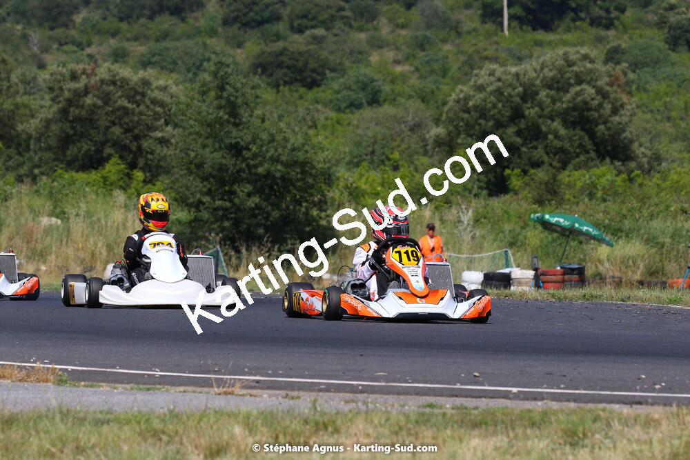 26 & 27/06/2021 : 3ème manche du Championnat du Sud à Ganges (photos Stéphane Agnus) 2021 — karting