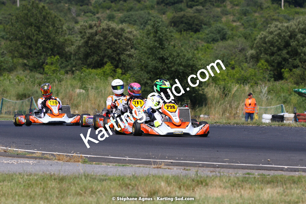 26 & 27/06/2021 : 3ème manche du Championnat du Sud à Ganges (photos Stéphane Agnus) 2021 — karting