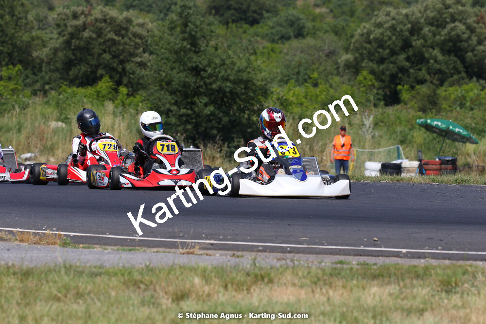 26 & 27/06/2021 : 3ème manche du Championnat du Sud à Ganges (photos Stéphane Agnus) 2021 — karting