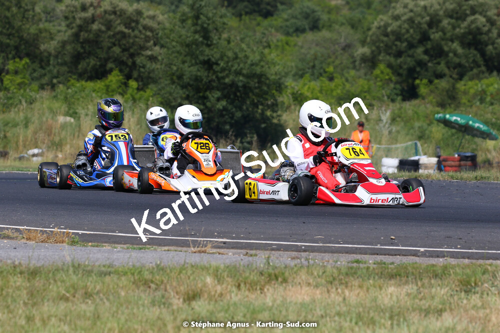 26 & 27/06/2021 : 3ème manche du Championnat du Sud à Ganges (photos Stéphane Agnus) 2021 — karting