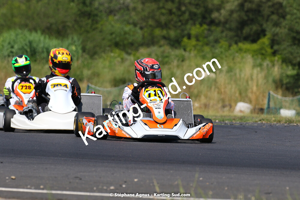 26 & 27/06/2021 : 3ème manche du Championnat du Sud à Ganges (photos Stéphane Agnus) 2021 — karting