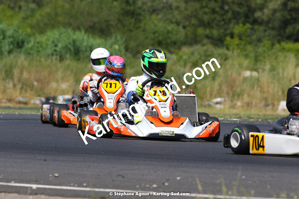 26 & 27/06/2021 : 3ème manche du Championnat du Sud à Ganges (photos Stéphane Agnus) 2021 — karting