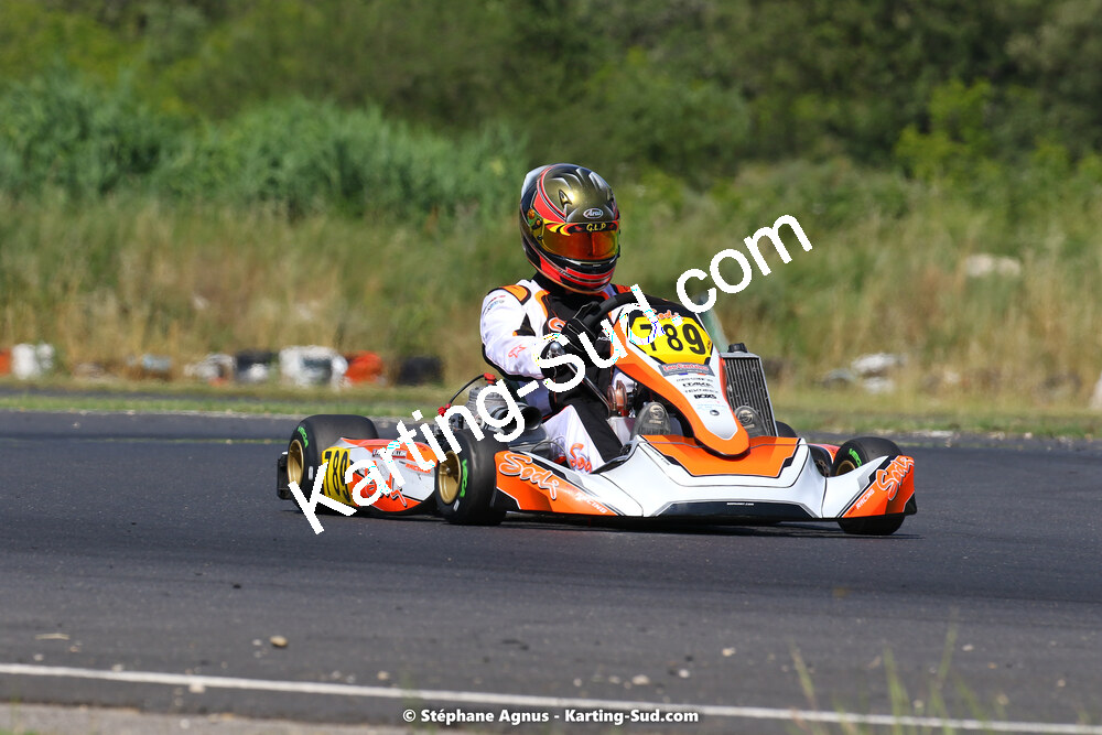 26 & 27/06/2021 : 3ème manche du Championnat du Sud à Ganges (photos Stéphane Agnus) 2021 — karting