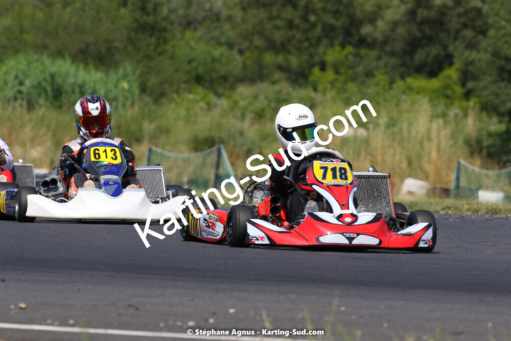 26 & 27/06/2021 : 3ème manche du Championnat du Sud à Ganges (photos Stéphane Agnus) 2021 — karting