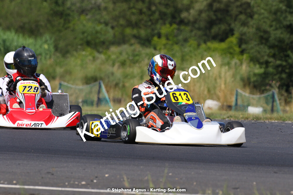 26 & 27/06/2021 : 3ème manche du Championnat du Sud à Ganges (photos Stéphane Agnus) 2021 — karting