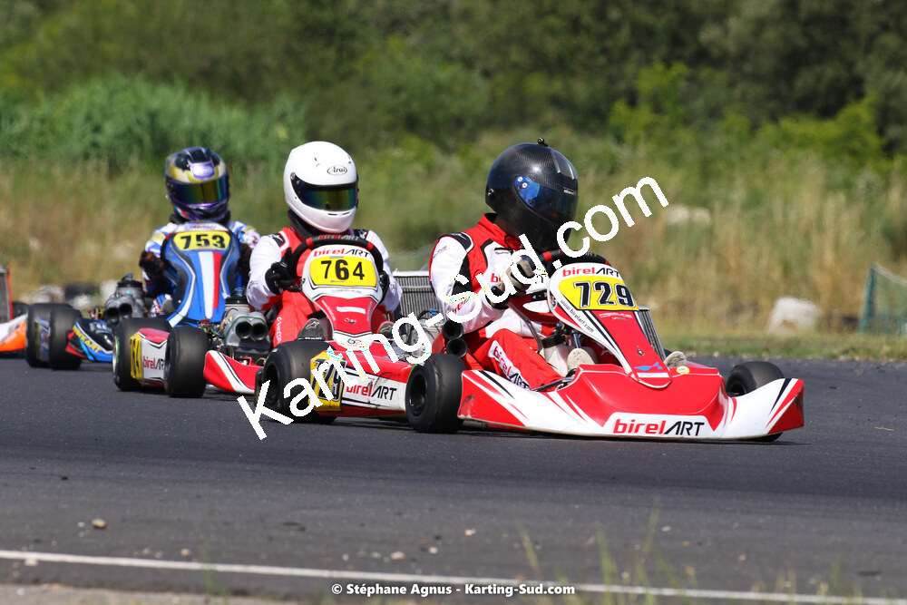 26 & 27/06/2021 : 3ème manche du Championnat du Sud à Ganges (photos Stéphane Agnus) 2021 — karting