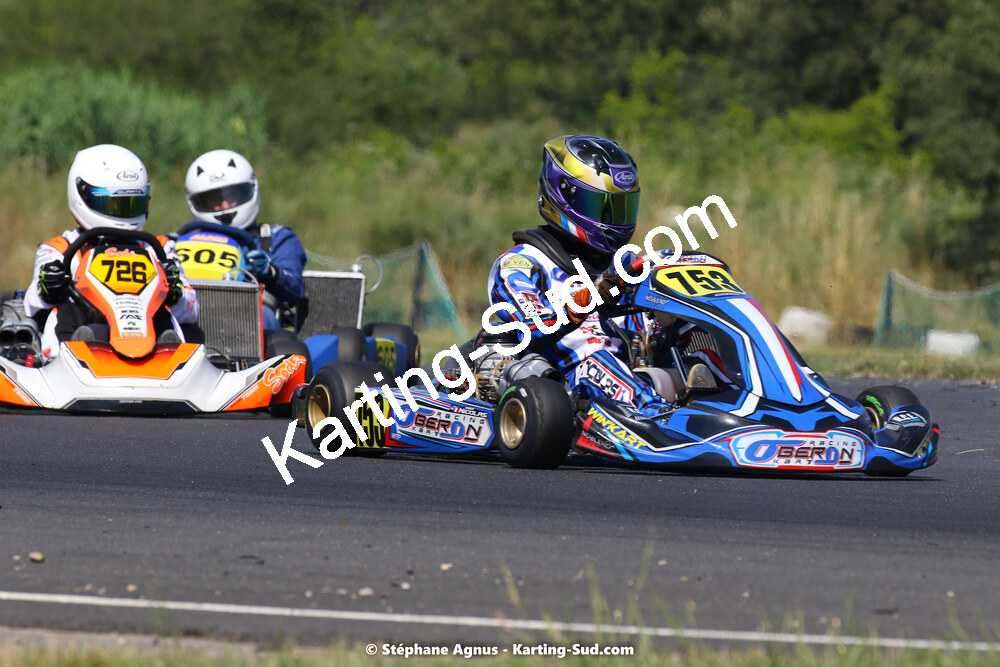 26 & 27/06/2021 : 3ème manche du Championnat du Sud à Ganges (photos Stéphane Agnus) 2021 — karting