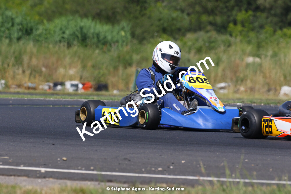 26 & 27/06/2021 : 3ème manche du Championnat du Sud à Ganges (photos Stéphane Agnus) 2021 — karting