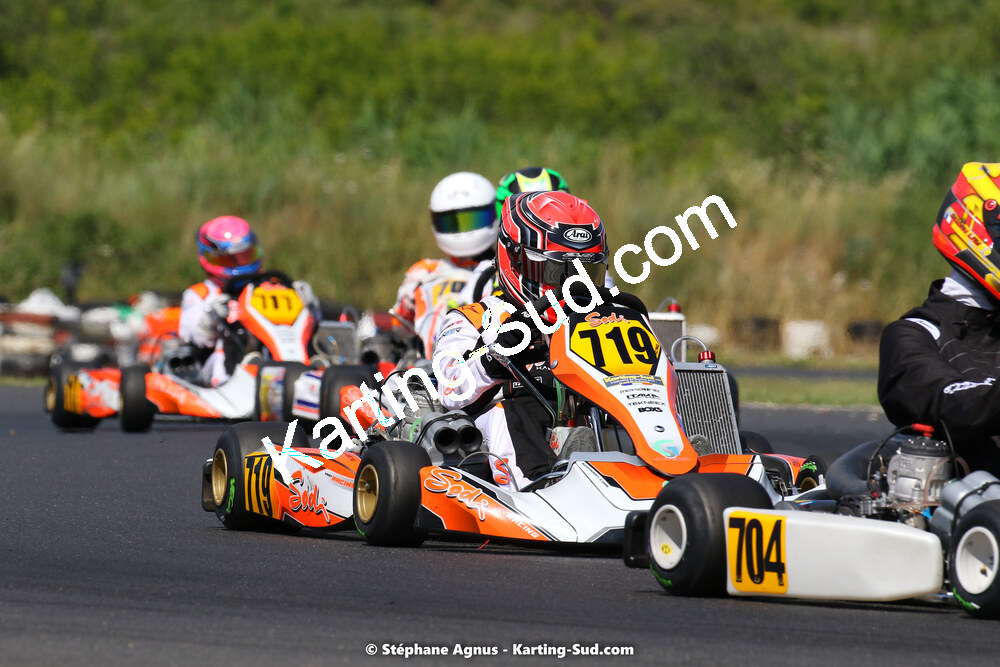 26 & 27/06/2021 : 3ème manche du Championnat du Sud à Ganges (photos Stéphane Agnus) 2021 — karting