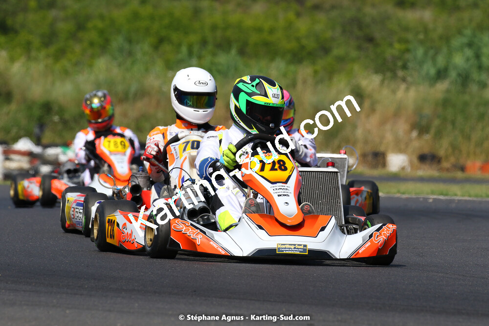 26 & 27/06/2021 : 3ème manche du Championnat du Sud à Ganges (photos Stéphane Agnus) 2021 — karting